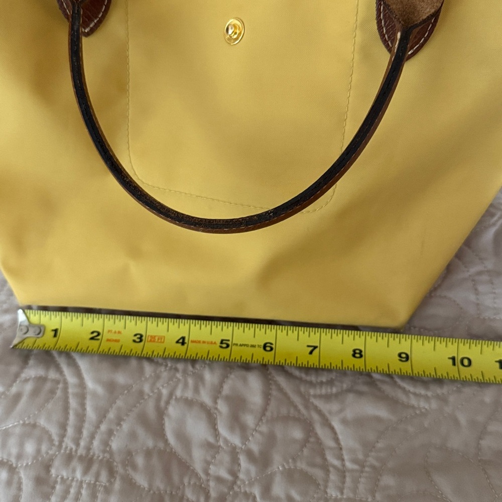 LONGCHAMP Le Pliage Small Nylon Tote Bag - Picture 7 of 13